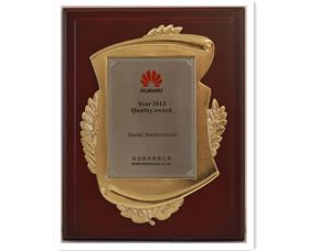 鼎芯被华为授予优质供应商荣誉