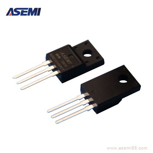 MBR10100FCT肖特基二极管，ASEMI品牌