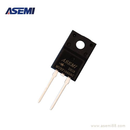 MURF1660AC超快恢复二极管，ASEMI品牌