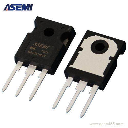 MBR30100PT肖特基二极管ASEMI品牌