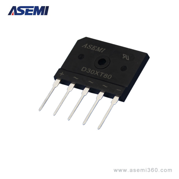 ASEMI三相整流桥堆D30XT80