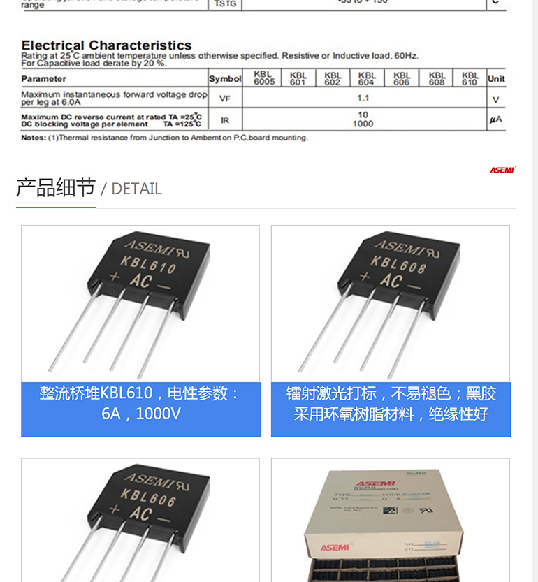 kbl606 kbl606